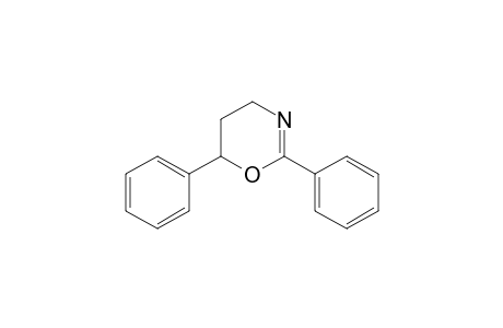 5,6-dihydro-2,6-diphenyl-4H-1,3-oxazine