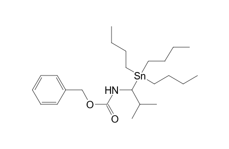 Benzyl N-[1-(Tri-n-butylstannyl)-2-methylpropyl]carbamate