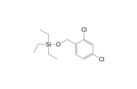 [(2,4-Dichlorobenzyl)oxy](triethyl)silane