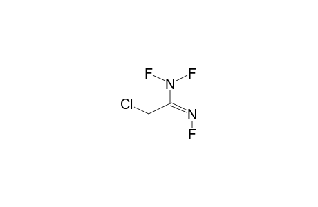 ANTI-N,N,N'-TRIFLUOROMONOCHLOROACETAMIDINE