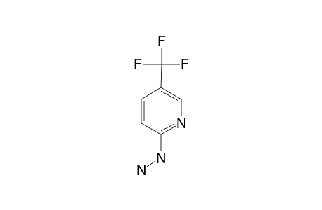 2-HYDRAZINO-5-TRIFLUOROMETHYLPYRIDINE