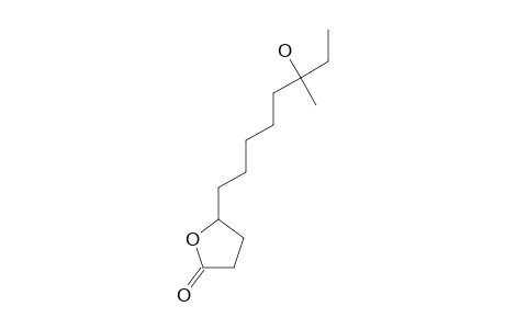 4,10-DIHYDROXY-10-METHYLDODECAN-4-OLIDE