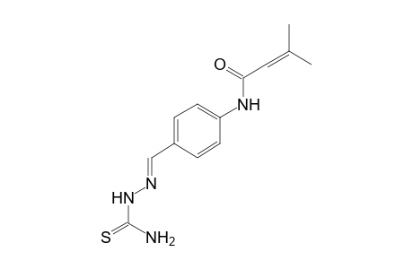 4'-FORMYL-3-METHYLCROTONANILIDE, 4'-THIOSEMICARBAZONE