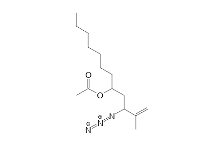 5-Acetoxy-1,2-diazido-2-(trimethylsilmethyl)dodecene