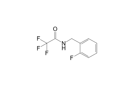 2,2,2-trifluoro-N-(2-fluorobenzyl)acetamide