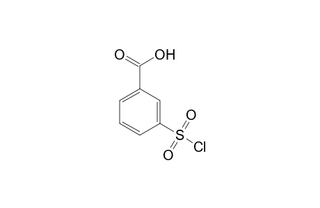 3-(Chlorosulfonyl)benzoic acid