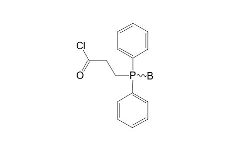 3-BORANATODIPHENYLPHOSPHINO-PROPIONYL-CHLORIDE