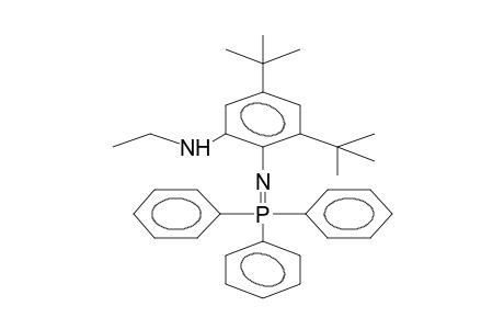 2-ETHYLAMINO-4,6-DI-TERT-BUTYL-N-TRIPHENYLPHOSPHORANYLIDENEANILINE