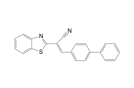 (E)-2-(BENZO-[D]-THIAZOL-2-YL)-3-(1,1'-BIPHENYL-4-YL)-ACRYLONITRILE