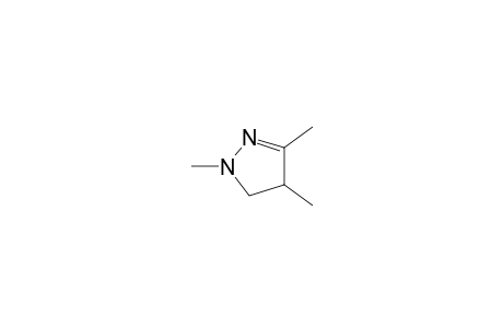 2-Pyrazoline, 1,3,4-trimethyl-