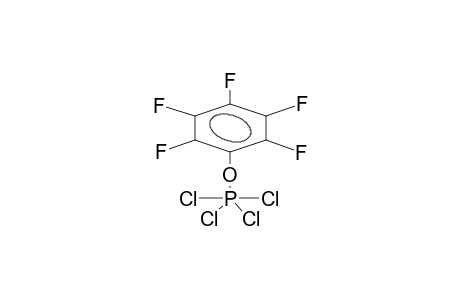 PENTAFLUOROPHENOXYTETRACHLOROPHOSPHORANE