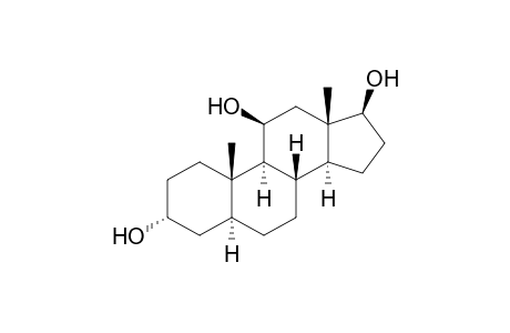 5.ALPHA.-ANDROSTAN-3.ALPHA.,11.BETA.,17.BETA.-TRIOL