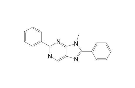 2,8-DIPHENYL-9-METHYL-PURINE