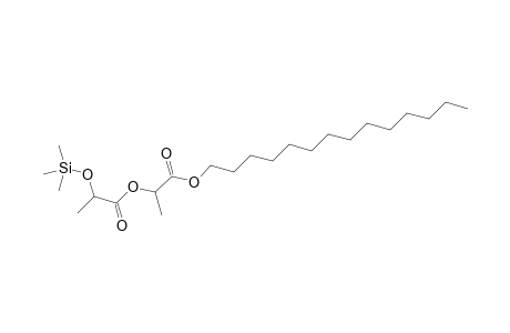 Lauryl Di-Lactate, TMS Derivative