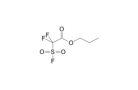 PROPYL DIFLUORO(FLUOROSULPHONYL)ACETATE