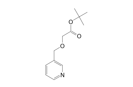 TERT.-BUTYL-2-[(PYRIDIN-3'-YL)-METHOXY]-ACETATE