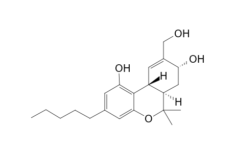 8.alpha.,11-Dihydroxy-.delta.-9-tetrahydrocannibinol