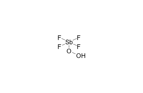 TETRAFLUOROHYDROPEROXYANTIMONY