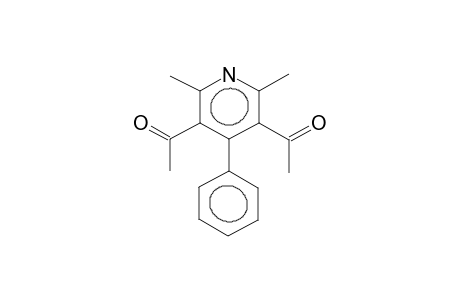 1-(5-Acetyl-2,6-dimethyl-4-phenyl-pyridin-3-yl)-ethanone