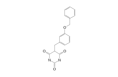 5-(META-BENZYLOXY)-BENZYLBARBITURIC-ACID