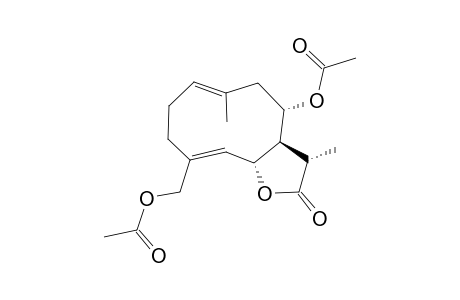 8-ALPHA,15-DIACETOXYGERMACRA-1(10)E,4E-DIEN-6-BETA,11-BETA-H-12,6-OLIDE