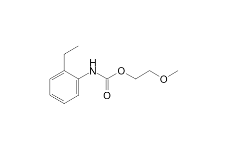 o-ethylcarbanilic acid, 2-methoxyethyl ester