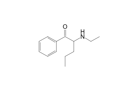 .alpha.-Ethylaminopentiophenone