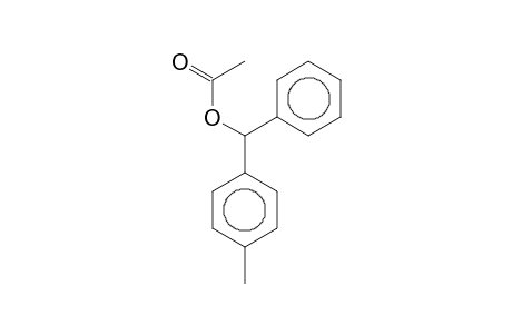 .alpha.-(p-Methylphenyl)benzyl acetate