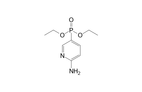 Diethyl 6-aminopyridin-3-ylphosphonate