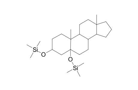 5.ALPHA.-ANDROSTANE-3.BETA.,5-DIOL(3.BETA.,5-DI-TRIMETHYLSILYL ETHER)