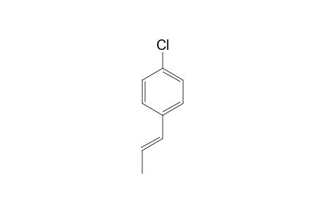 Benzene, 1-chloro-4-(1-propenyl)-