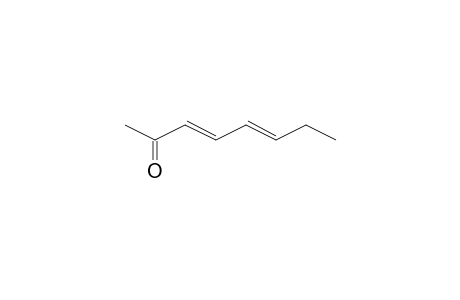 (3E,5E)-3,5-Octadien-2-one