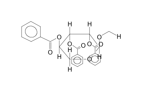 METHYL ALPHA-D-LYXOPYRANOSIDE PERBENZOYLATED