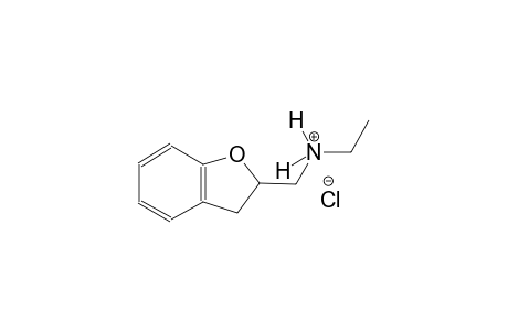 2-benzofuranmethanaminium, N-ethyl-2,3-dihydro-, chloride