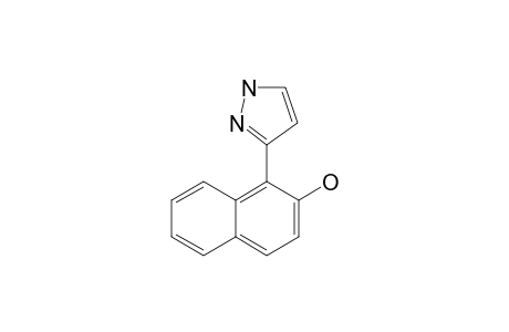 3-(2'-HYDROXY-1'-NAPHTHYL)-PYRAZOLE