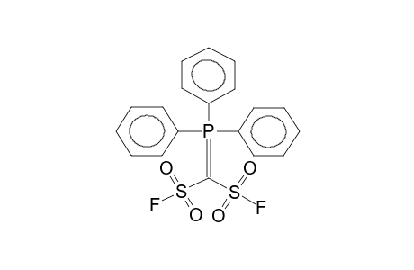 TRIPHENYLPHOSPHONIUM BIS(FLUOROSULPHONYL)METHYLIDE