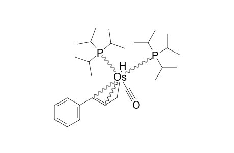 OSH(3-ETA-CH2CHCHPH)(CO)(P-ISO-PR3)2