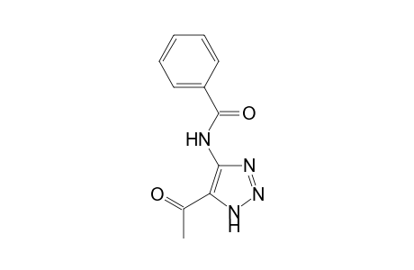 Benzamide, N-(5-acetyl-1,2,3-triazol-4-yl)-