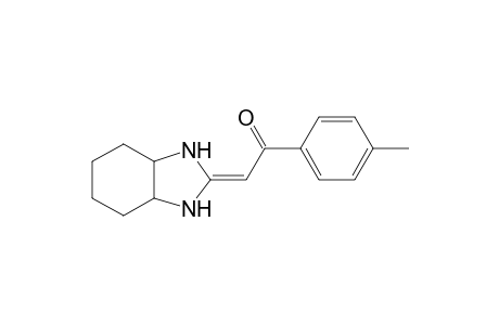 2-(4'-Methylbenzoylmethylene)-octahydrobenzimidazole