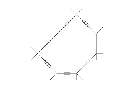 Tetradecamethyl-(7)-pericyclyne