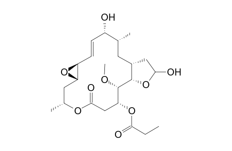 Maridonolide I hemiacetal