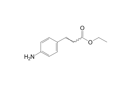 Ethyl 4-aminocinnamate