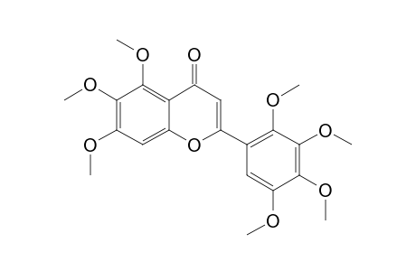 5,6,7,2',3',4',5'-HEXAMETHOXYFLAVONE