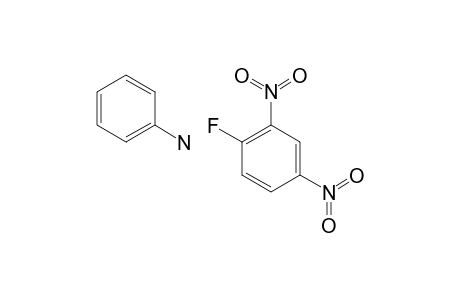 2,4-DINITROFLUOROBENZENE_ANILINE