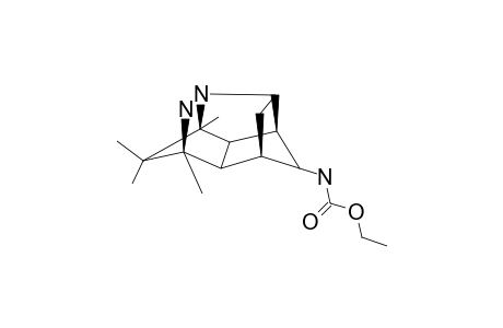 ETHYL-(1,4,10,10-TETRAMETHYLCYCLOOCTAHYDRO-2,7-CYCLO-1,4:5,8-DIMETHANOPHTHALAZINE-9-ANTI-YL)-CARBAMATE