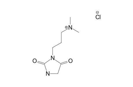 3-DIMETHYLAMINOPROPYL-HYDANTOIN-HYDROCHLORIDE