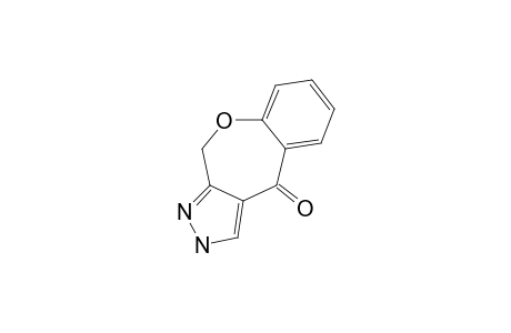 1H,4H,10H-[1]-BENZOXEPINO-[3,4C]-PYRAZOLE