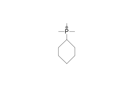 Trimethyl-cyclohexyl phosphonium cation