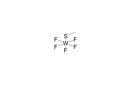 PENTAFLUORO(METHYLTHIO)TUNGSTENE