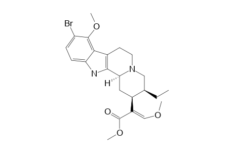 10-BROMOMITRAGYNINE